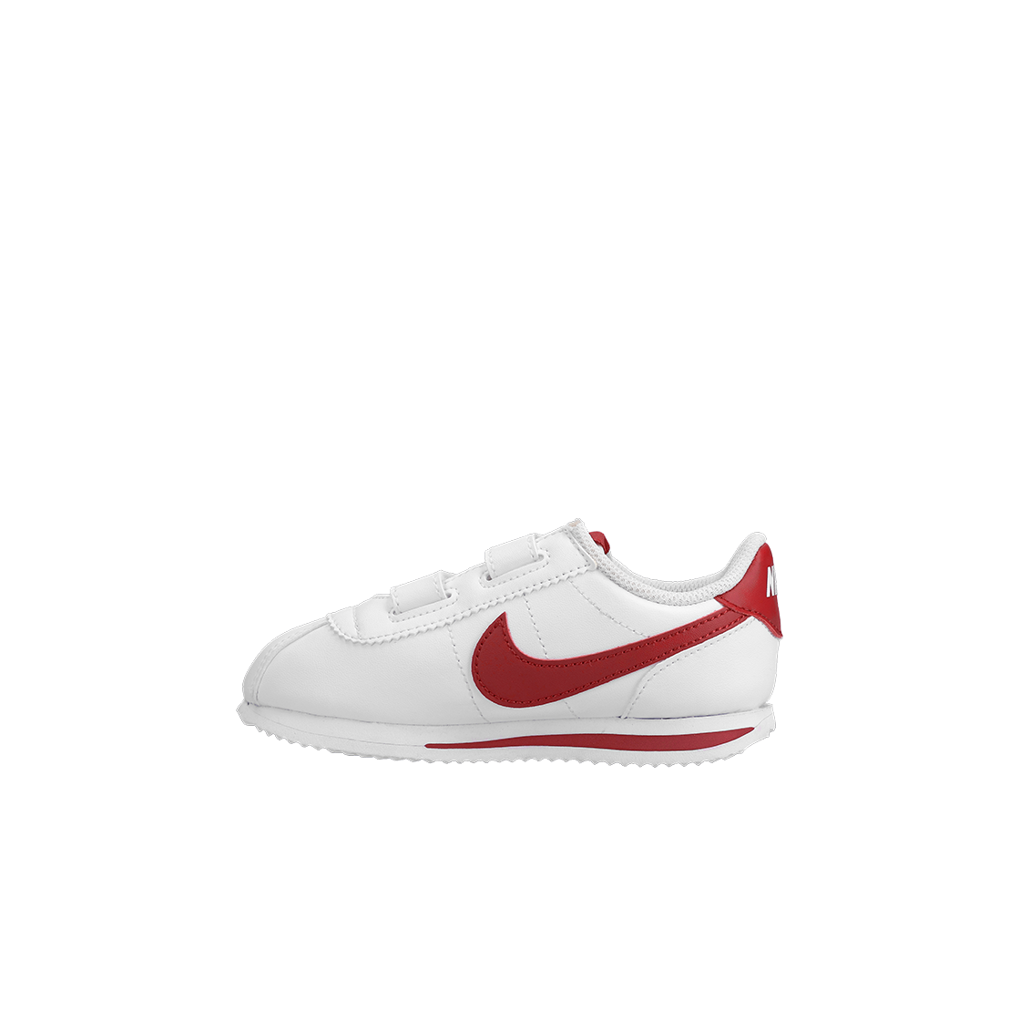 (TD) 나이키 코르테즈 베이직 SL 화이트 짐레드((TD) Nike Cortez Basic SL White Gym Red) - 3