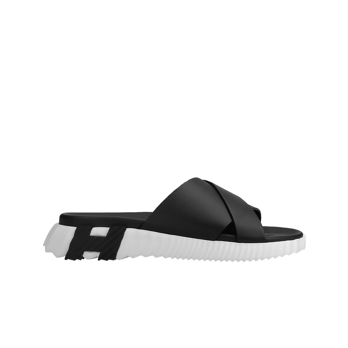 에르메스 인프라 샌들 카프스킨 & 누아(Hermes Infra Sandal Calfskin & Noir)