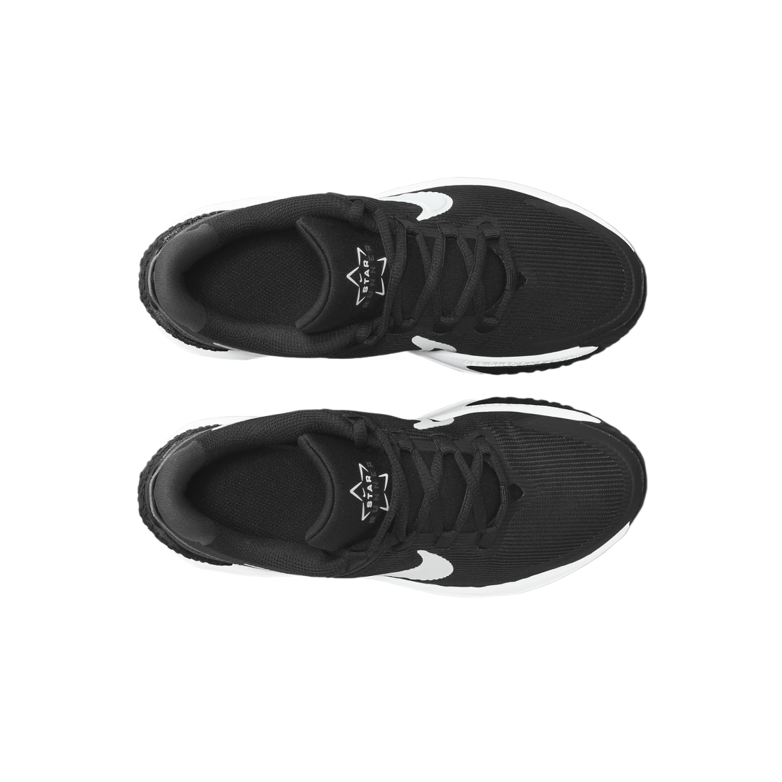 (GS) 나이키 스타 러너 4 블랙 앤트러사이트((GS) Nike Star Runner 4 Black Anthracite) - 2