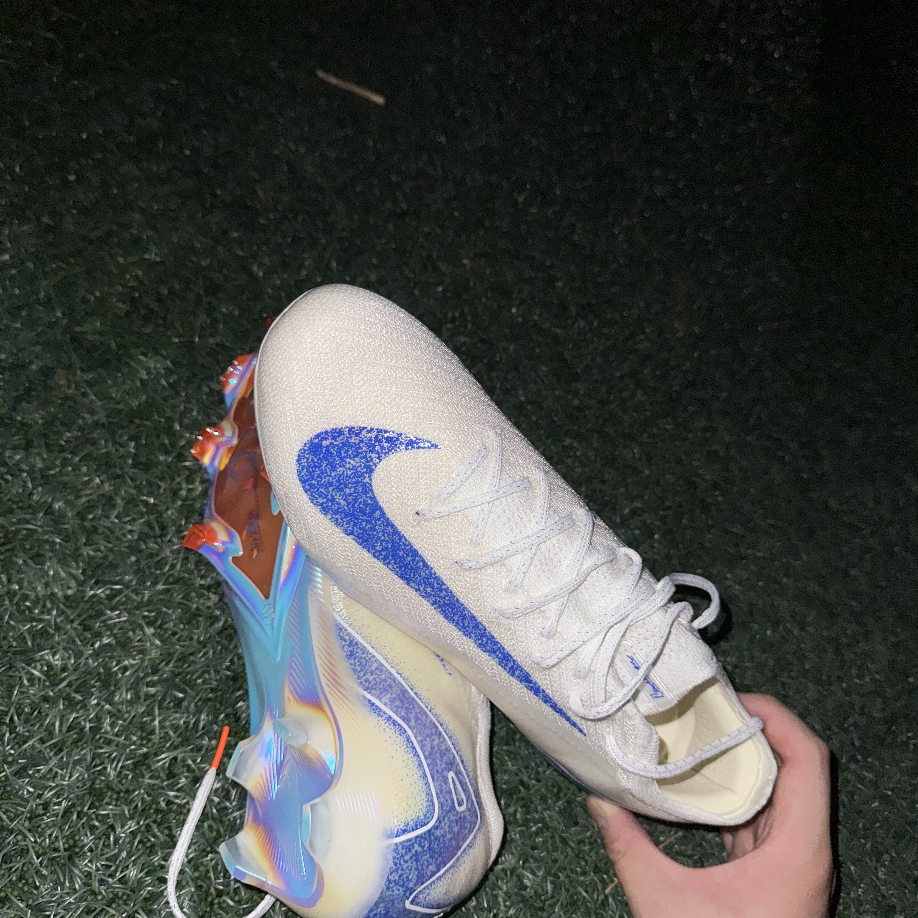 Nike Zoom Mercurial Vapor 16 Elite FG Blueprint 착용 스타일 - 1