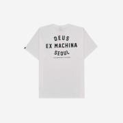 Deus Ex Machina Seoul College T-Shirt White