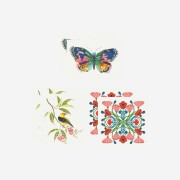 TATTLY Midnight Garden Tattoo Sticker Set