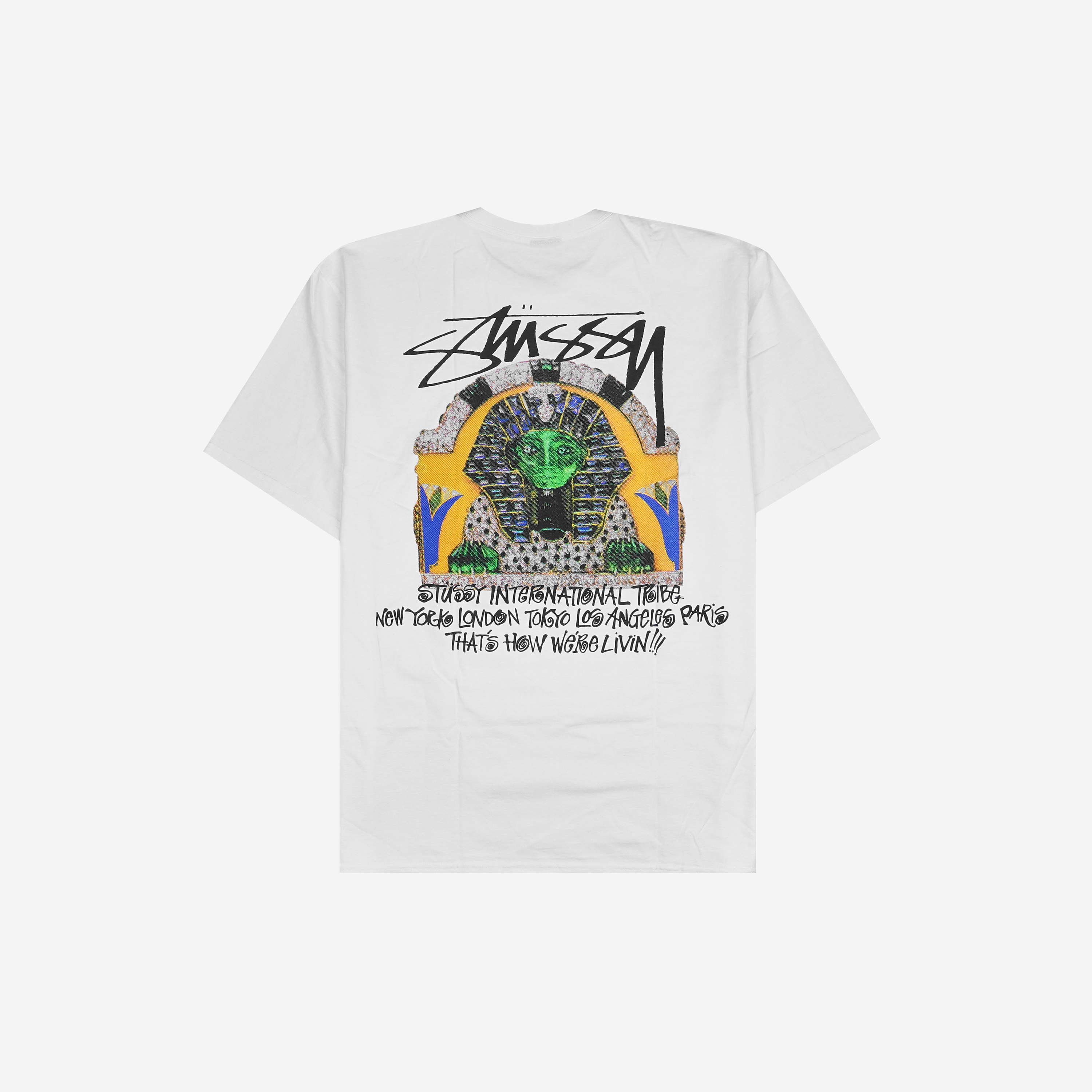 스투시 스핑크스 티셔츠 화이트 | Stussy | KREAM