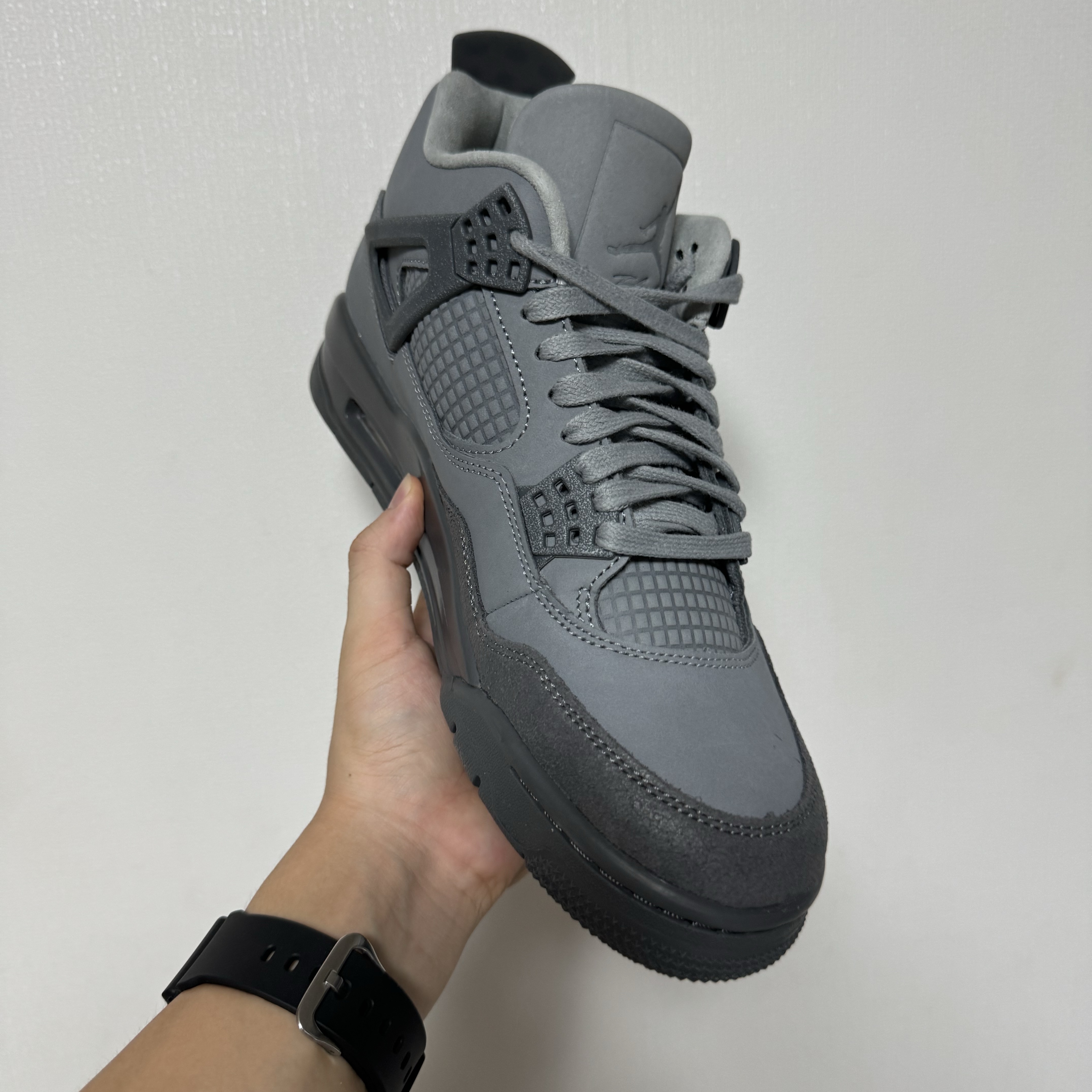 Jordan 4 Retro SE Wet Cement 착용 스타일 - 3