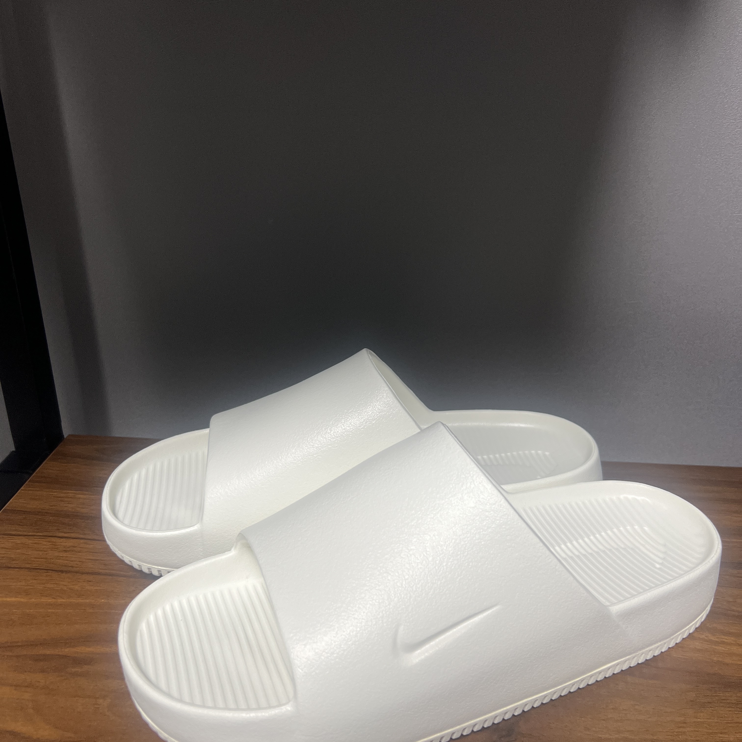 Nike Calm Slide Sail 착용 스타일 - 2