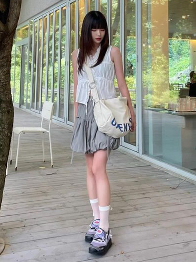 ★OY★OPYD DUFFLE BAG-CREAM★正規品/韓国直送料込/人気 ☆OY☆OPYD DUFFLE BAG-CREAM☆正規品/韓国直送料込/人気 (OY