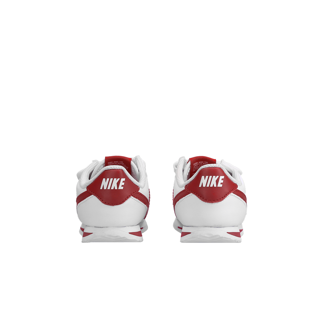 (TD) 나이키 코르테즈 베이직 SL 화이트 짐레드((TD) Nike Cortez Basic SL White Gym Red) - 4