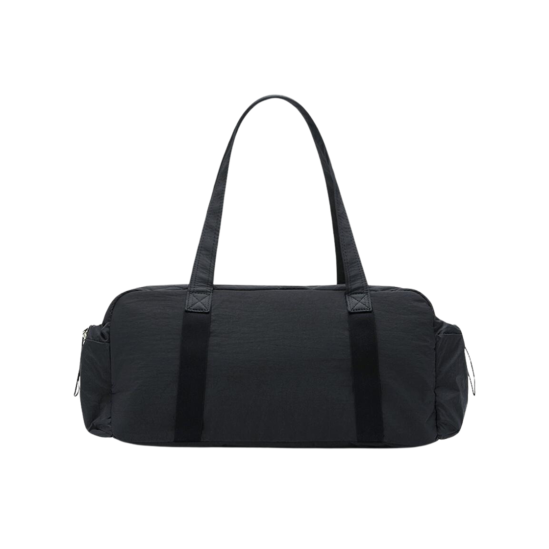 New Balance Glossy Ribbon Duffle Bag Black 상세 이미지 2