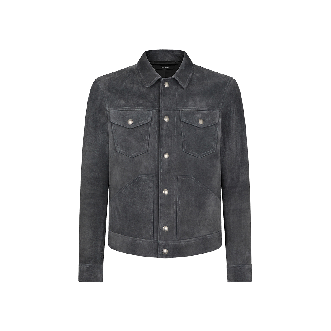 Tom Ford Suede Western Blouson Grey 상세 이미지 1