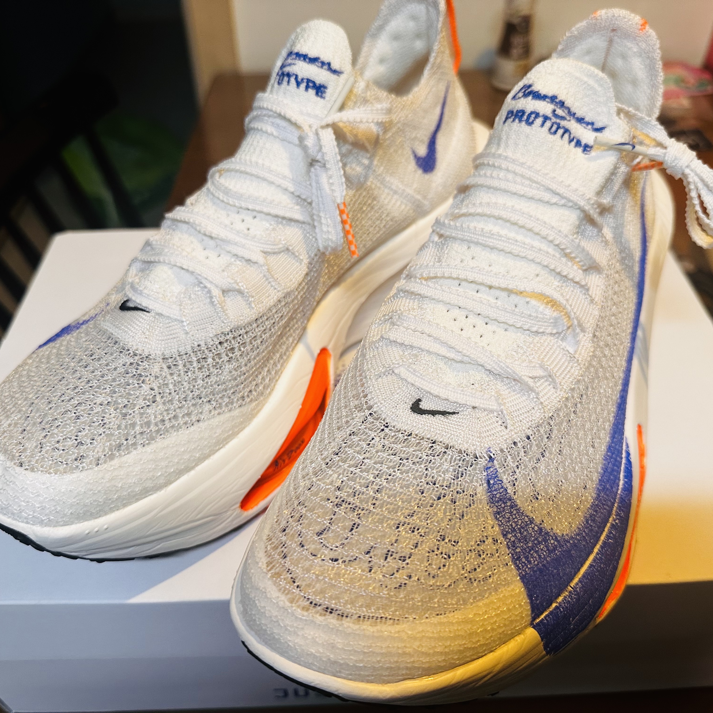 Nike Air Zoom Alphafly Next% 3 Blueprint 착용 스타일 - 2