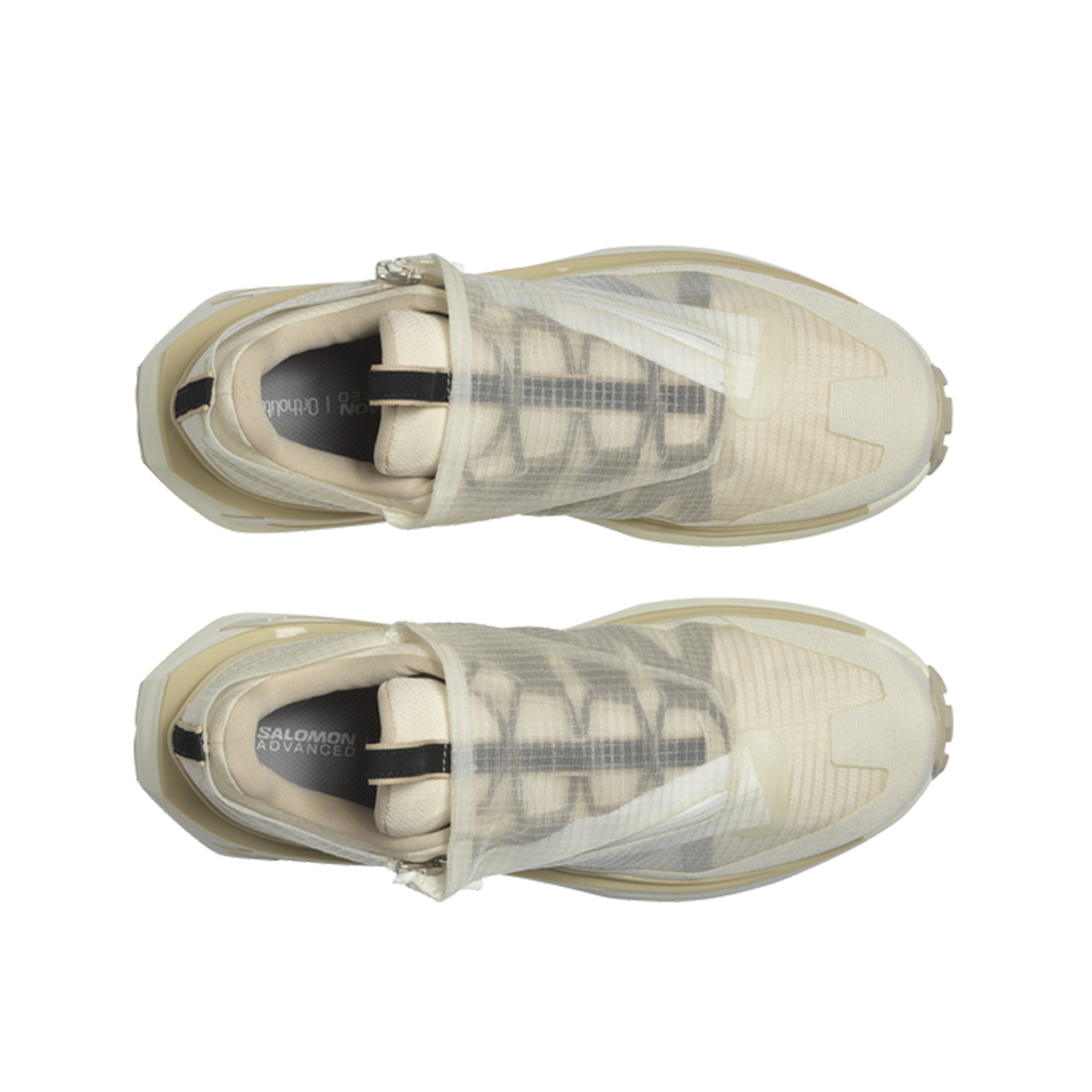 살로몬 오디세이 엘리먼트 어드밴스 클리어 바닐라 아이스 블리치드 샌드(Salomon Odyssey ELMT Advanced Clear Vanilla Ice Bleached Sand) - 2