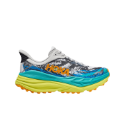Hoka Stinson 7 White Evening Primrose