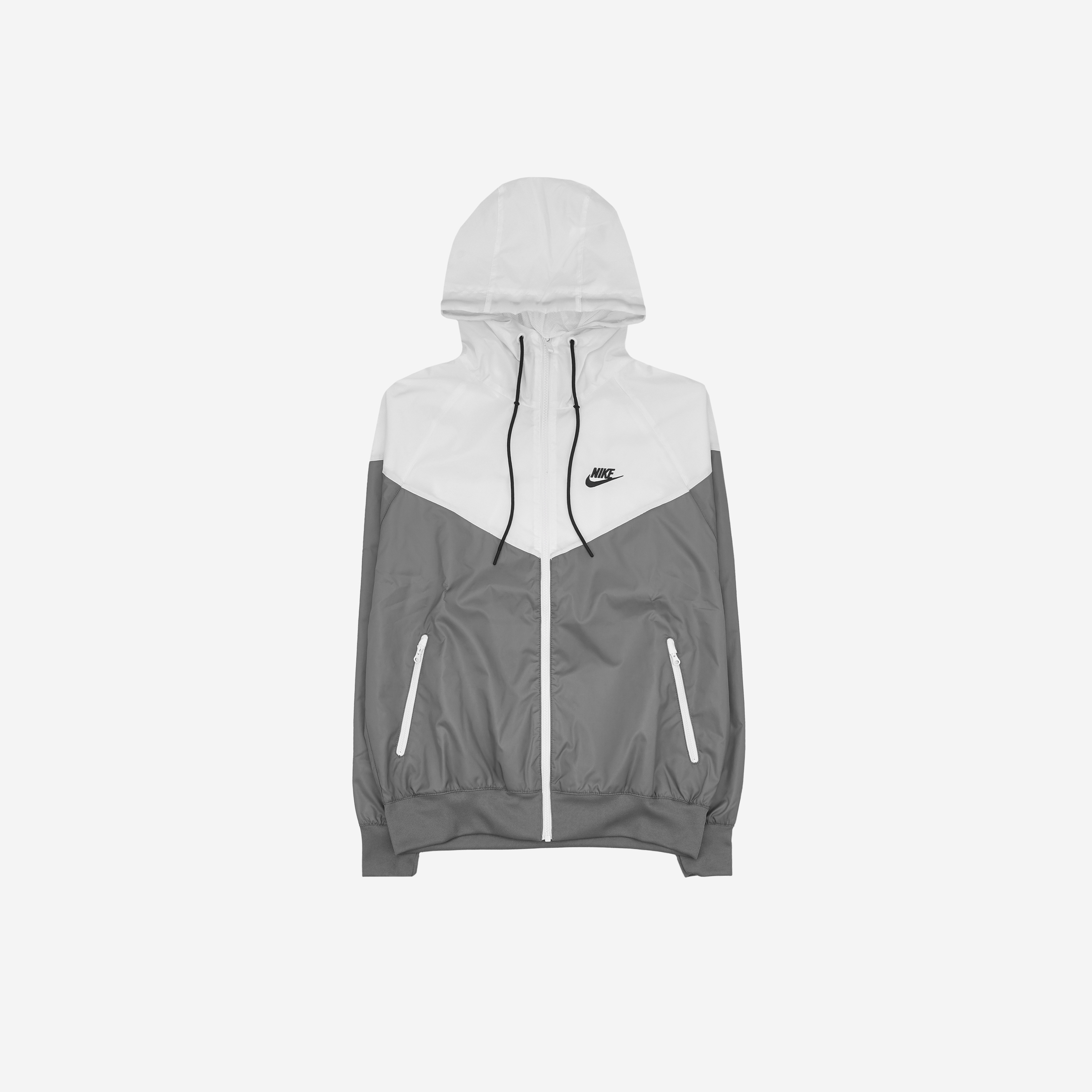 Nike NSW Windrunner Hoodie Jacket Smoke Grey - Asia