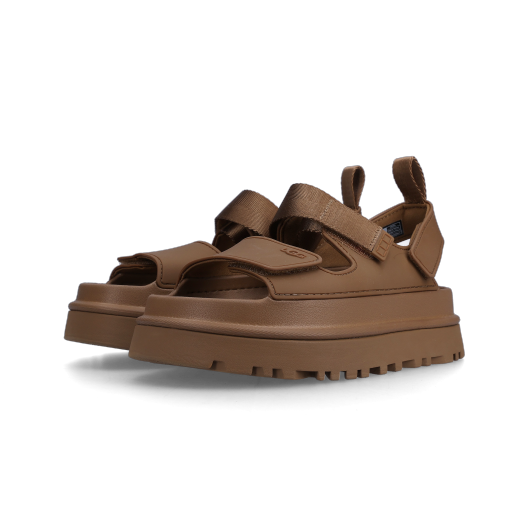 (W) UGG GoldenGlow Bison Brown