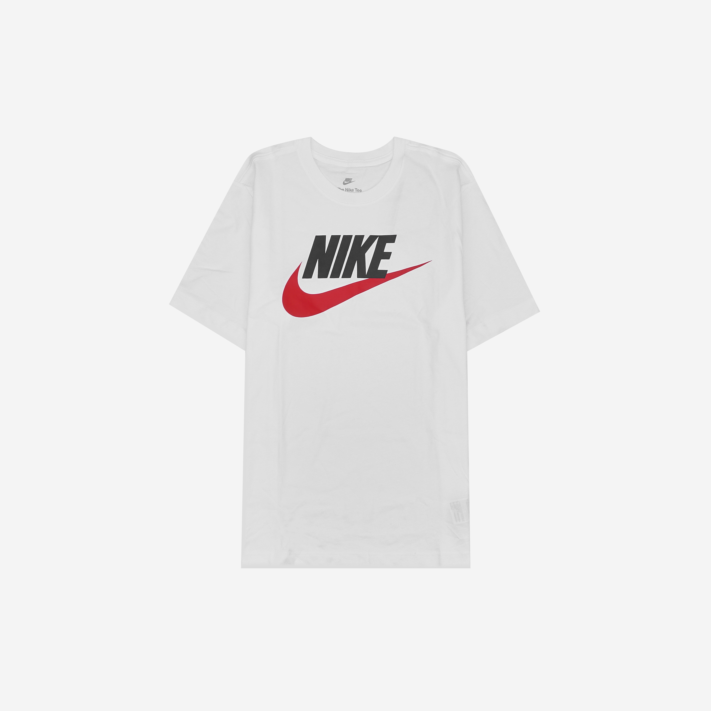 Nike NSW Icon Futura T-Shirt White - US/EU