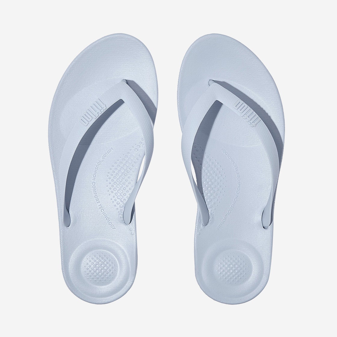 FFSO4E800B4 FITFLOP Men Iqushion Ergonomic Flip-Flops Blue - #3