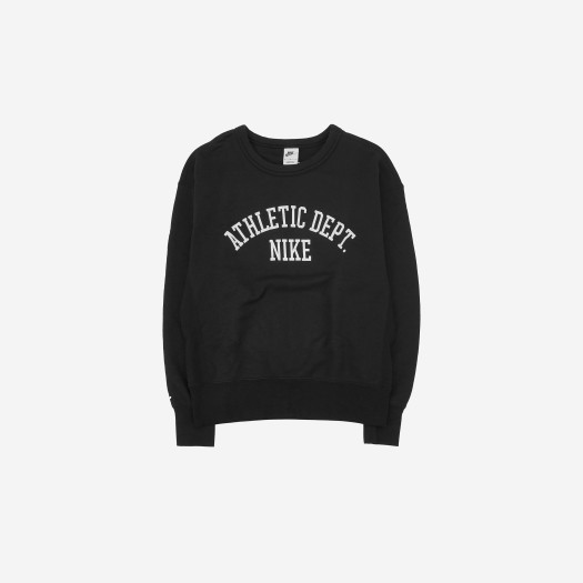 Nike NSW Trend Fleece Crew Black Sail - Asia