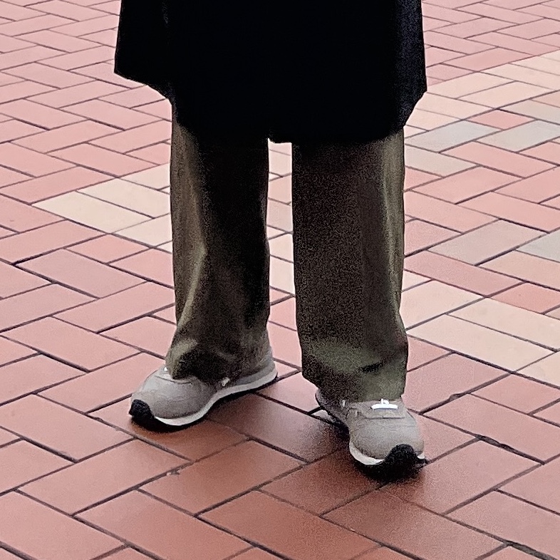 New Balance 574 Worn By Anyone Grey - D Standard 착용 스타일