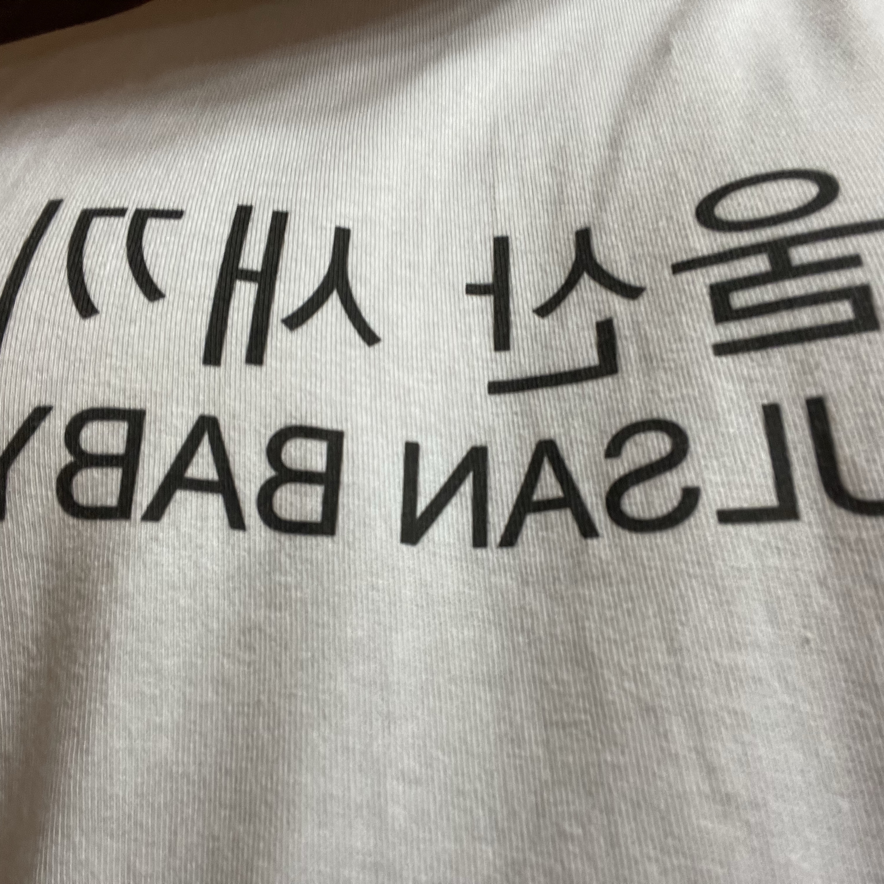 [KREAM 단독] Kims Fruits Ulsan Baby 착용 스타일