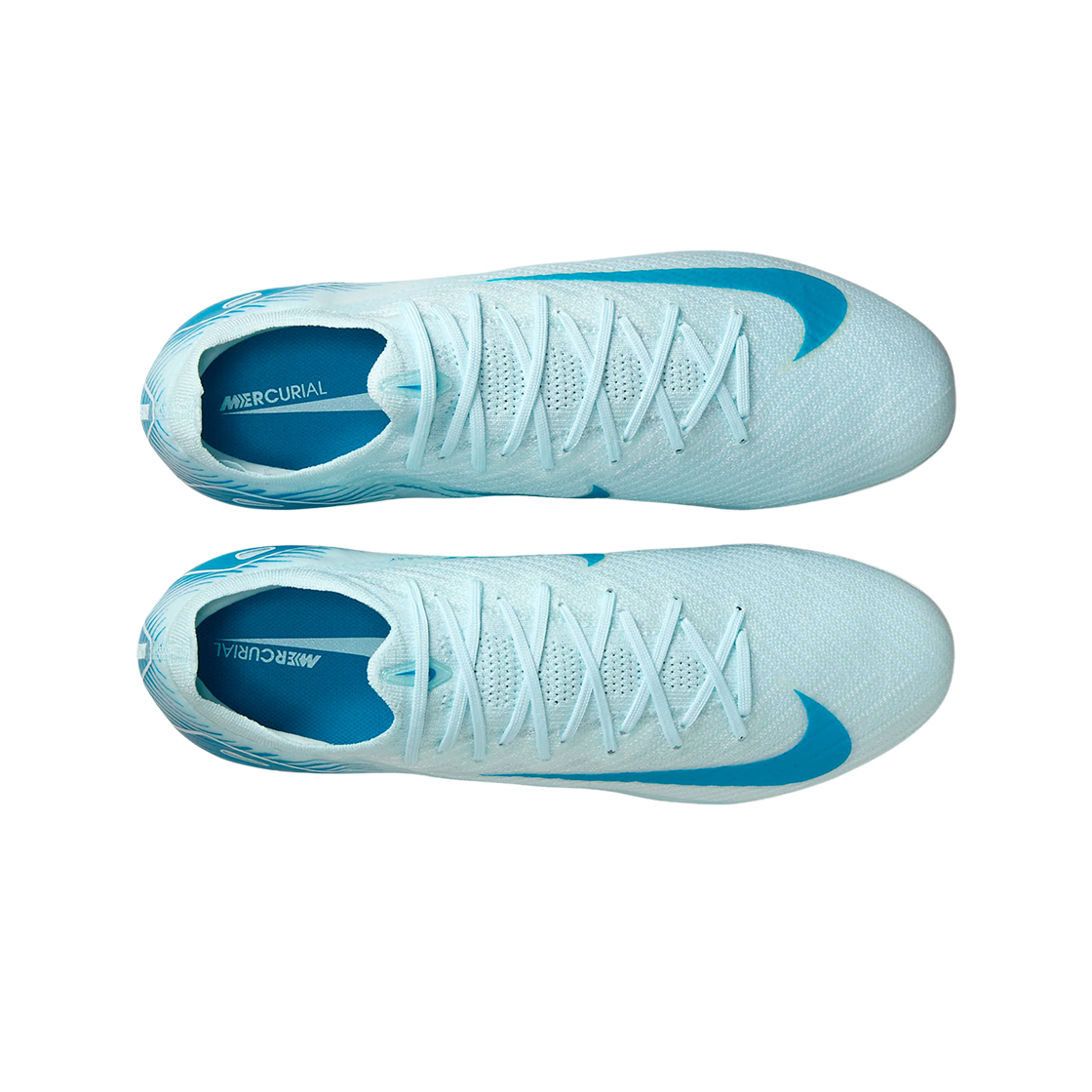 나이키 줌 머큐리얼 베이퍼 16 엘리트 AG 프로 글레이셔 블루 블루 오빗(Nike Zoom Mercurial Vapor 16 Elite AG Pro Glacier Blue Blue Orbit) - 2