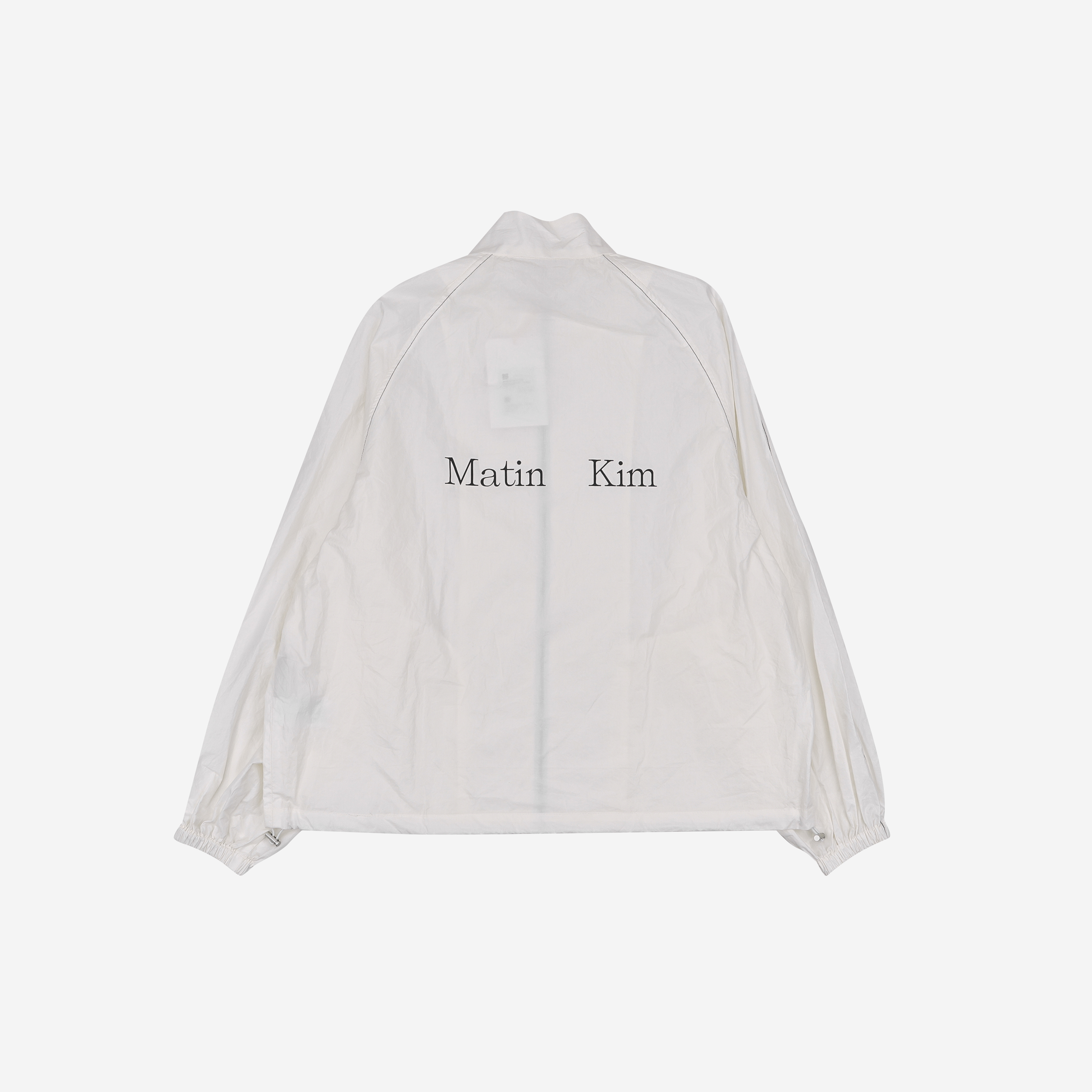 Matin Kim アイボリー ジャケット org.jpg