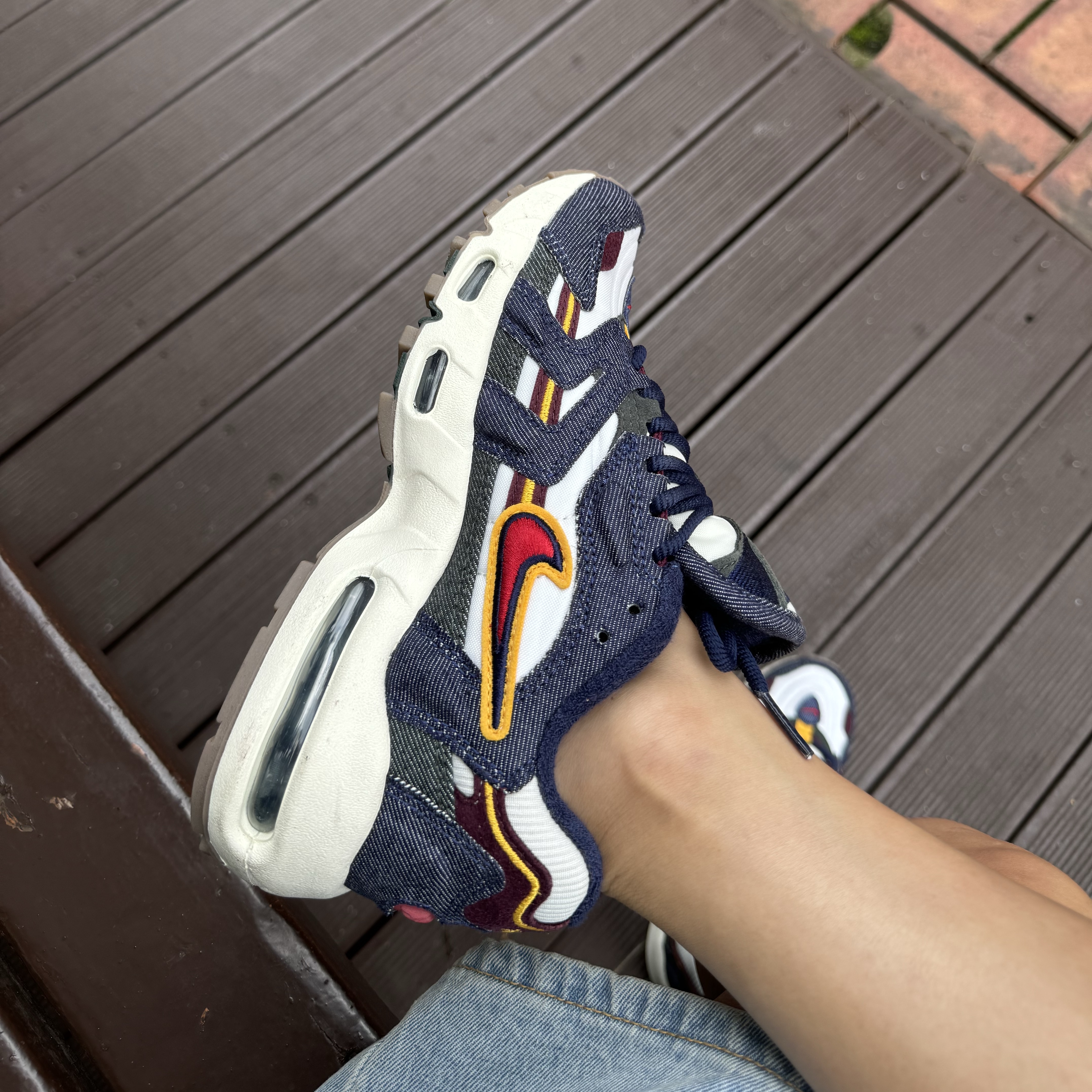 nike air max 96 dark denim