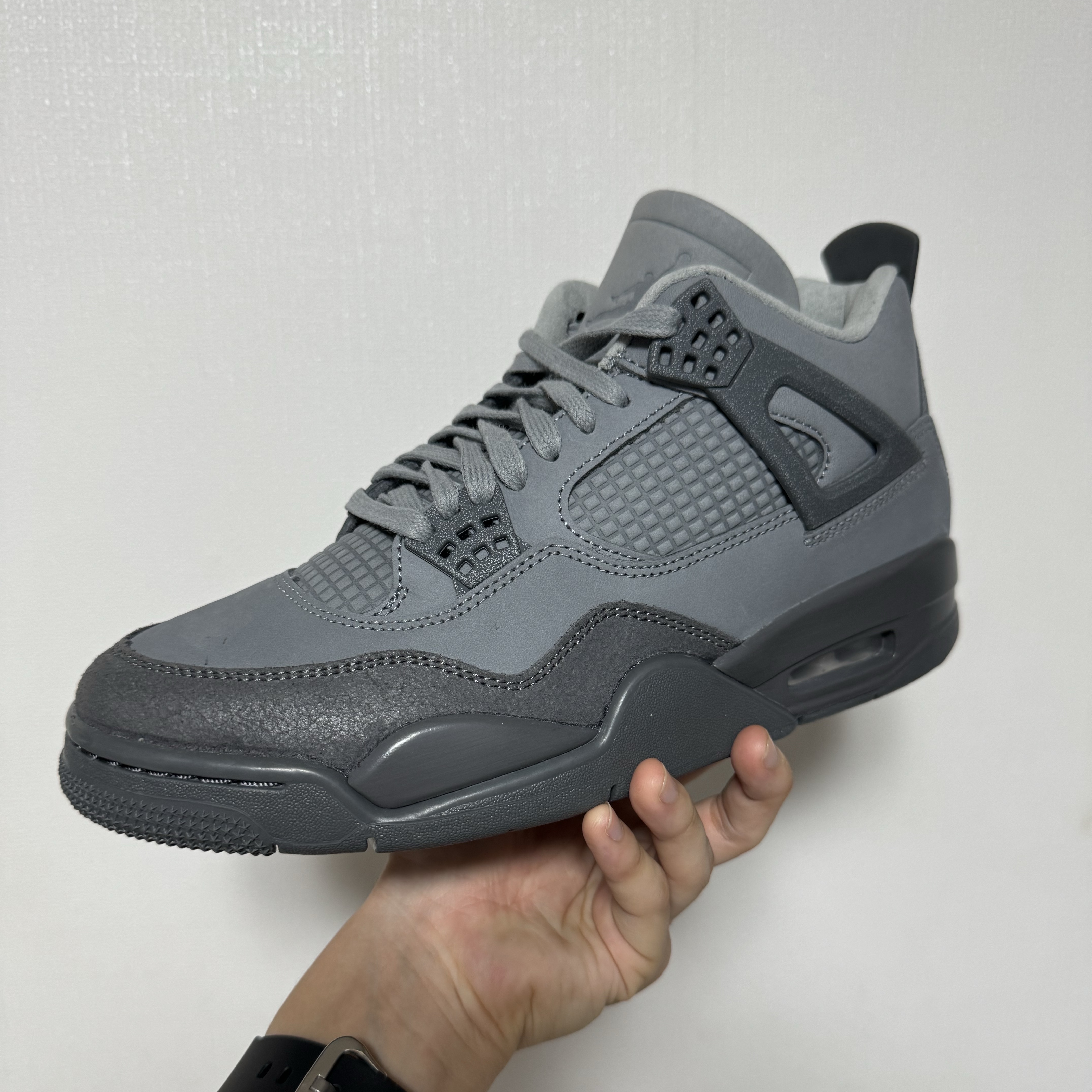 Jordan 4 Retro SE Wet Cement 착용 스타일 - 1