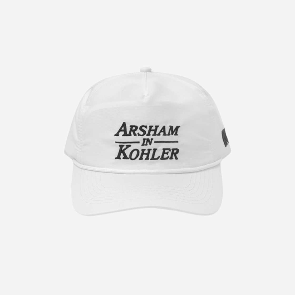 Malbon Golf x Arsham in Kohler Nylon Rope Hat White 상세 이미지 1