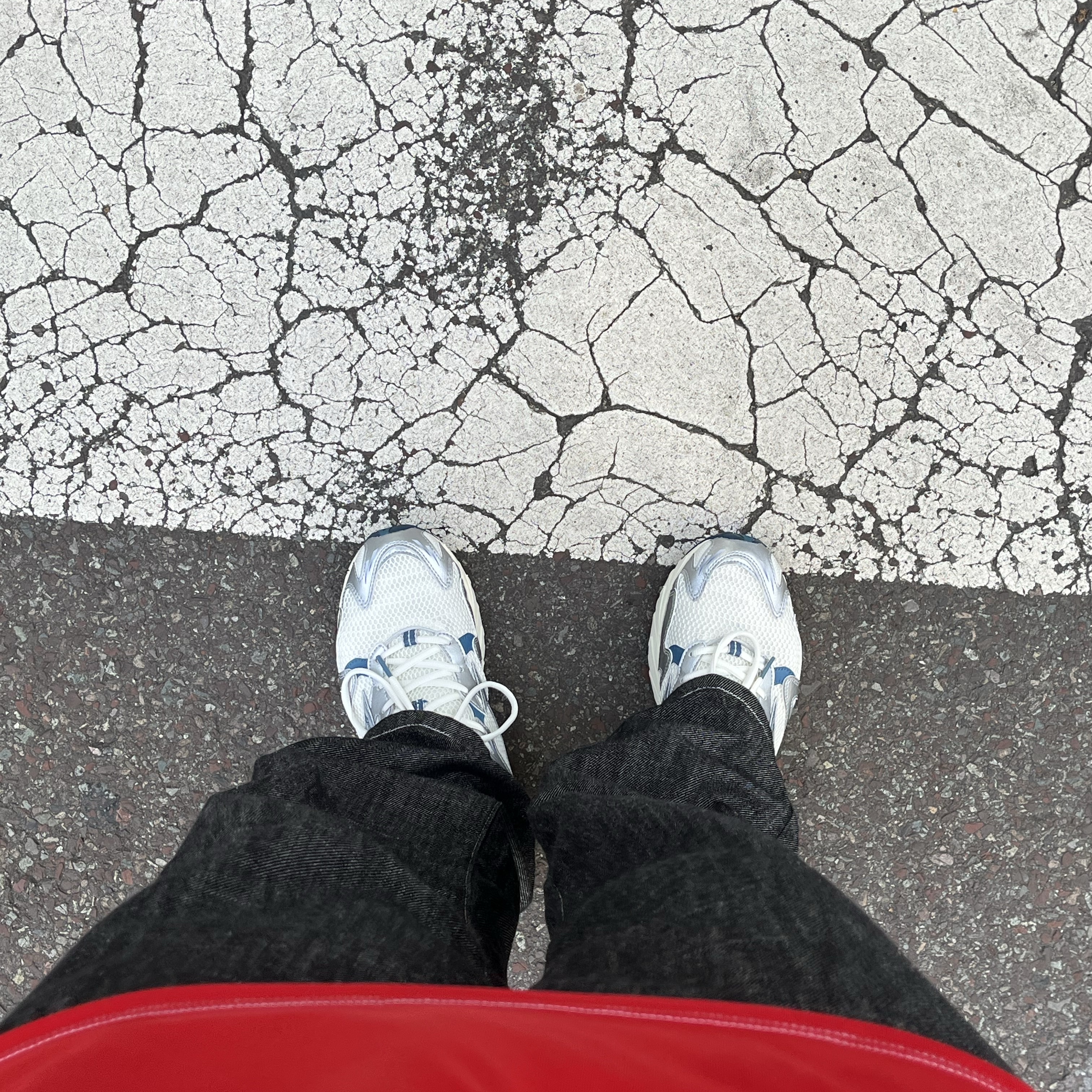 Mizuno Wave Rider 10 Arctic Ice 착용 스타일
