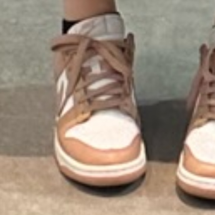 (W) Nike Dunk Low Rose Whisper 착용 스타일