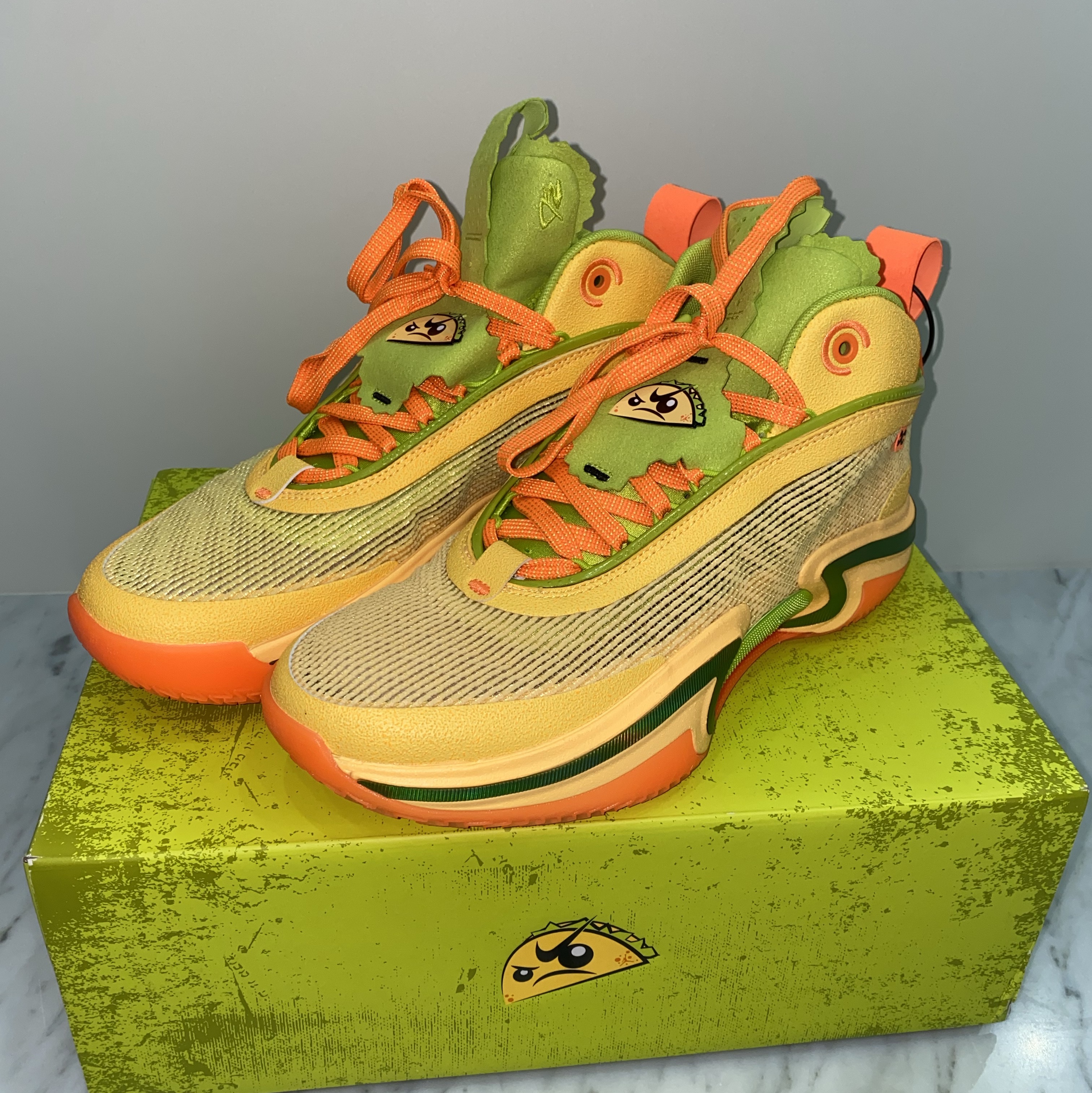 Jordan XXXVI Nitro Taco Jay 착용 스타일