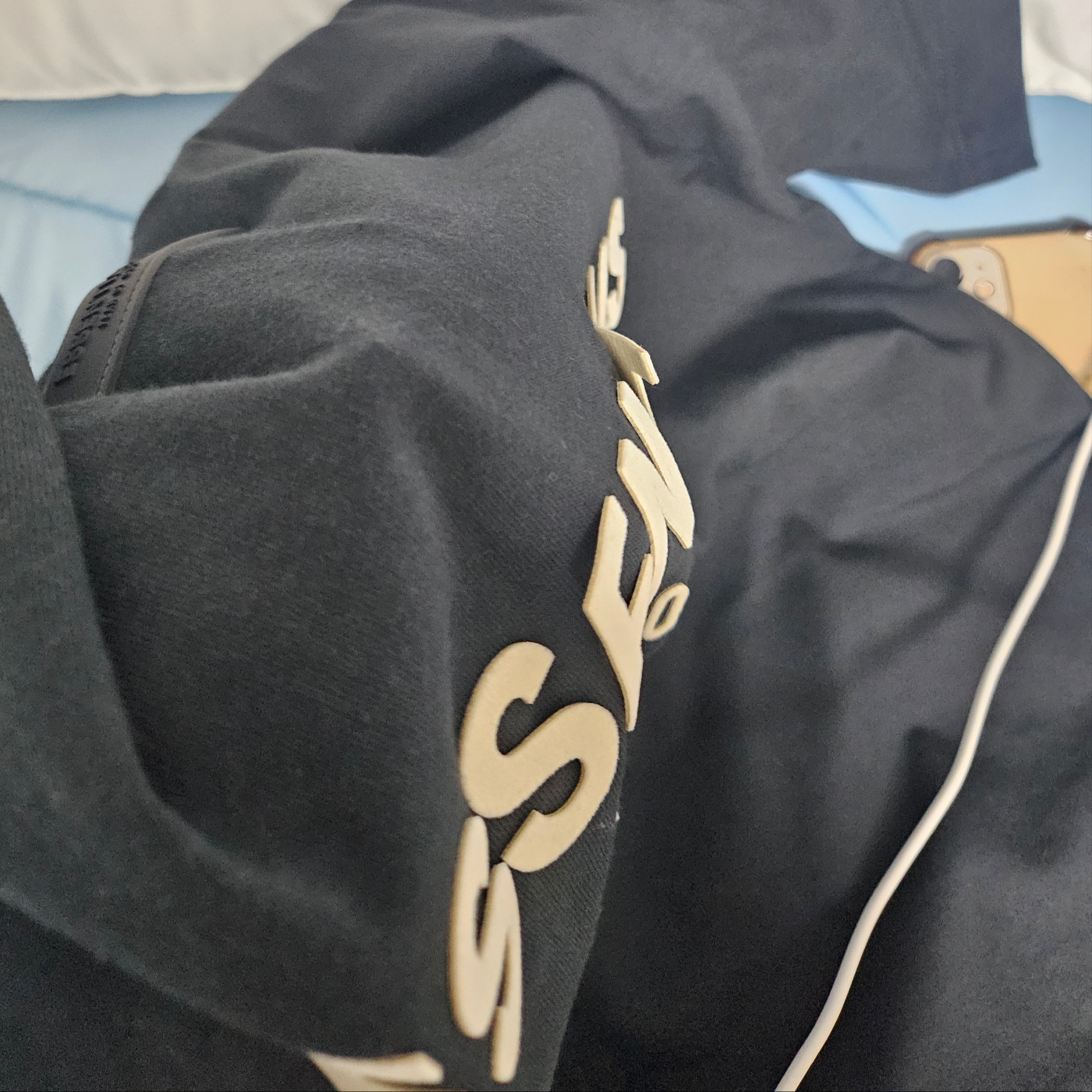 (Kids) Essentials The Core Collection T-Shirt Stretch Limo 착용 스타일