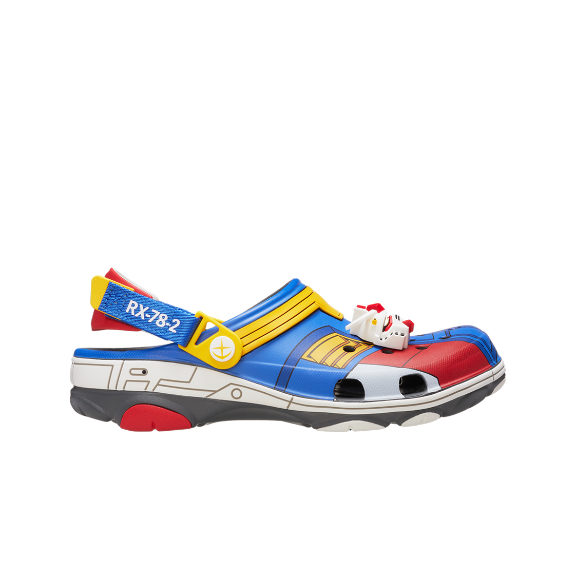 크록스 x 건담 올터레인 클로그 슬레이트 그레이(Crocs x Gundam All Terrian Clog Slate Grey)