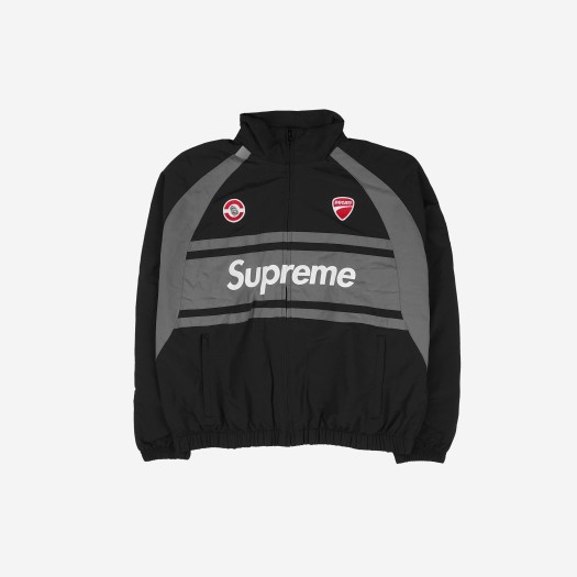 Supreme x Ducati Track Jacket Black - 24SS