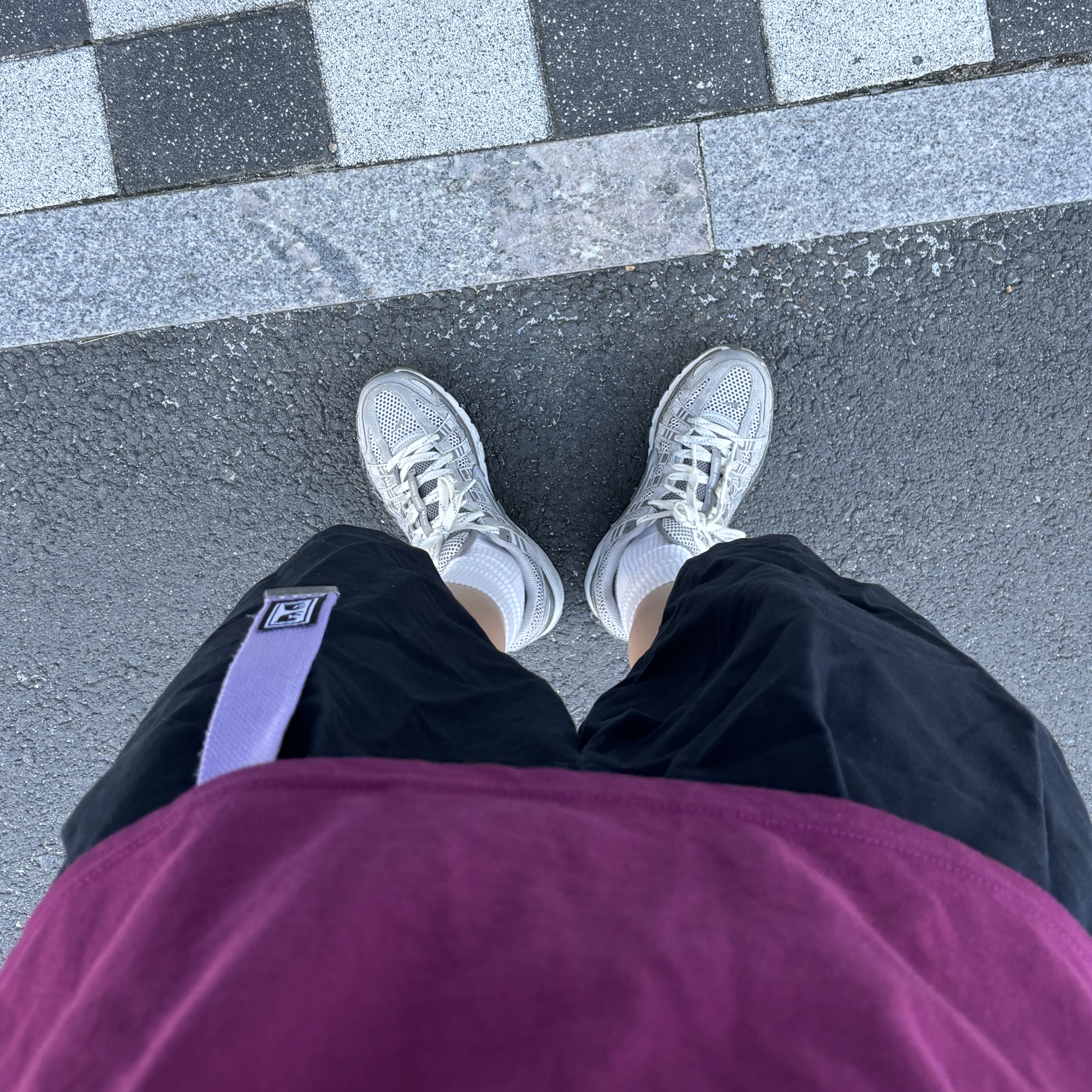 Nike Life Pleated Chino Shorts Black - Asia, Nike P-6000 PRM Light Iron Ore 착용 스타일 - 1