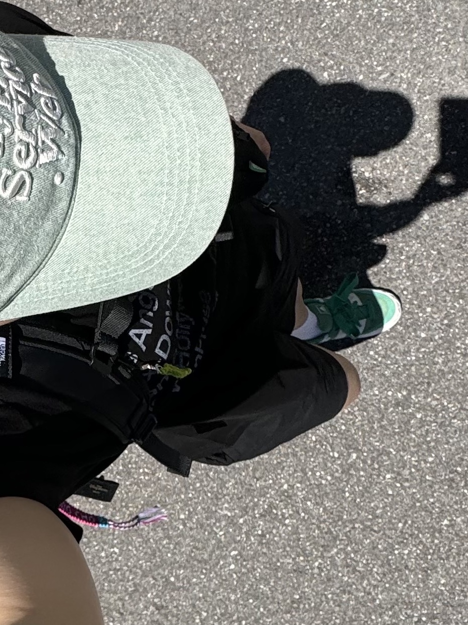 Millo Archive Faded Los Angeles T-Shirts Black, Adidas Yeezy Foam RNNR Carbon 착용 스타일 - 3