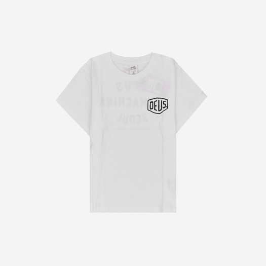 (Kids) Deus Ex Machina College Seoul T-Shirt White