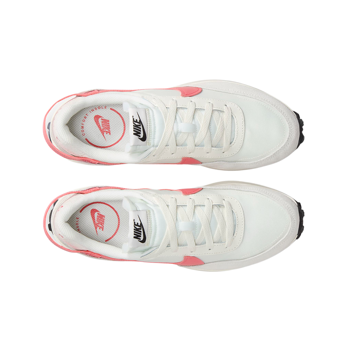 (W) 나이키 와플 데뷰 세일 블랙((W) Nike Waffle Debut Sail Black) - 2