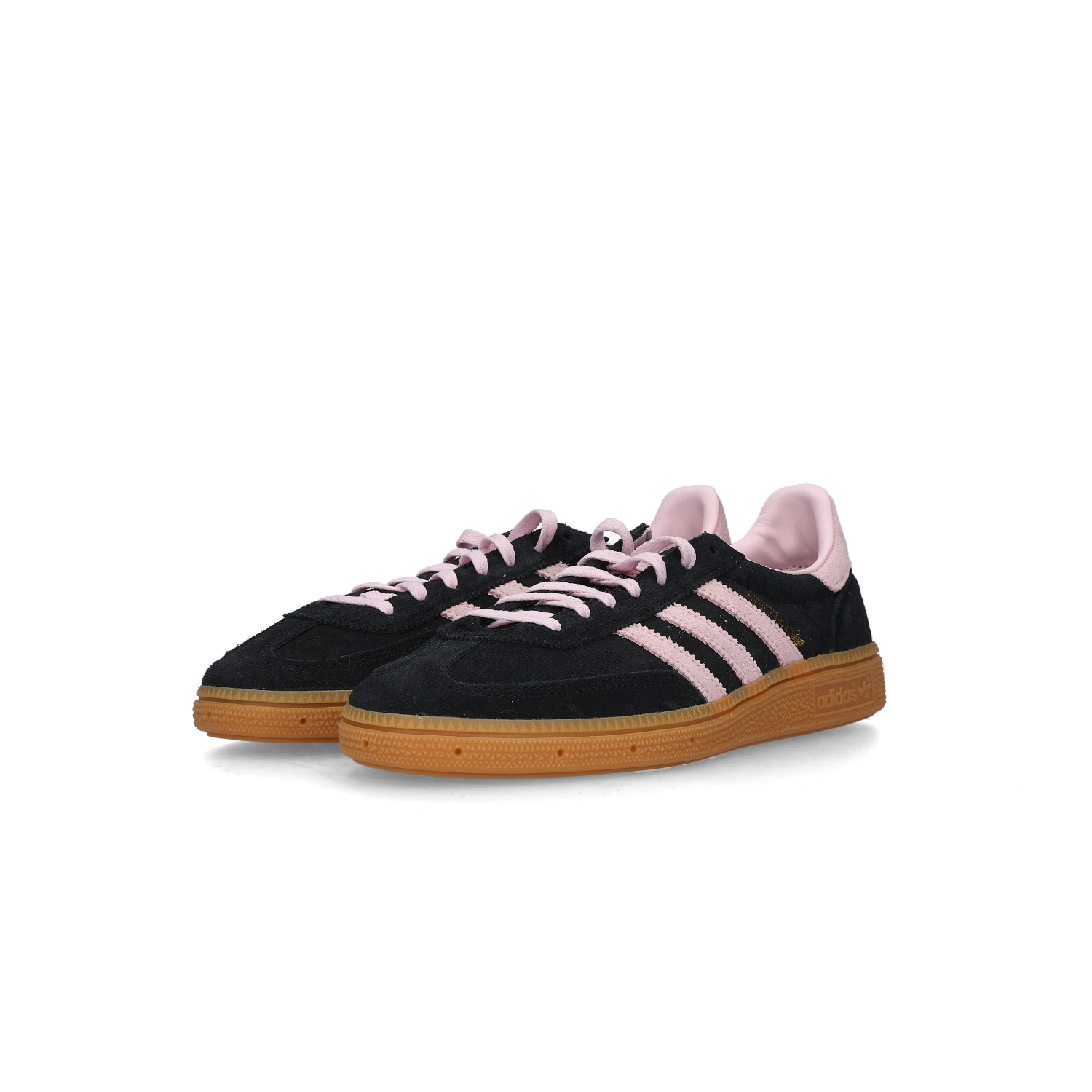 (W) Adidas Spezial Handball Core Black Clear Pink