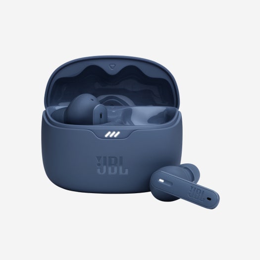 JBL TUNE BEAM Active Noise Cancelling Earphone Blue