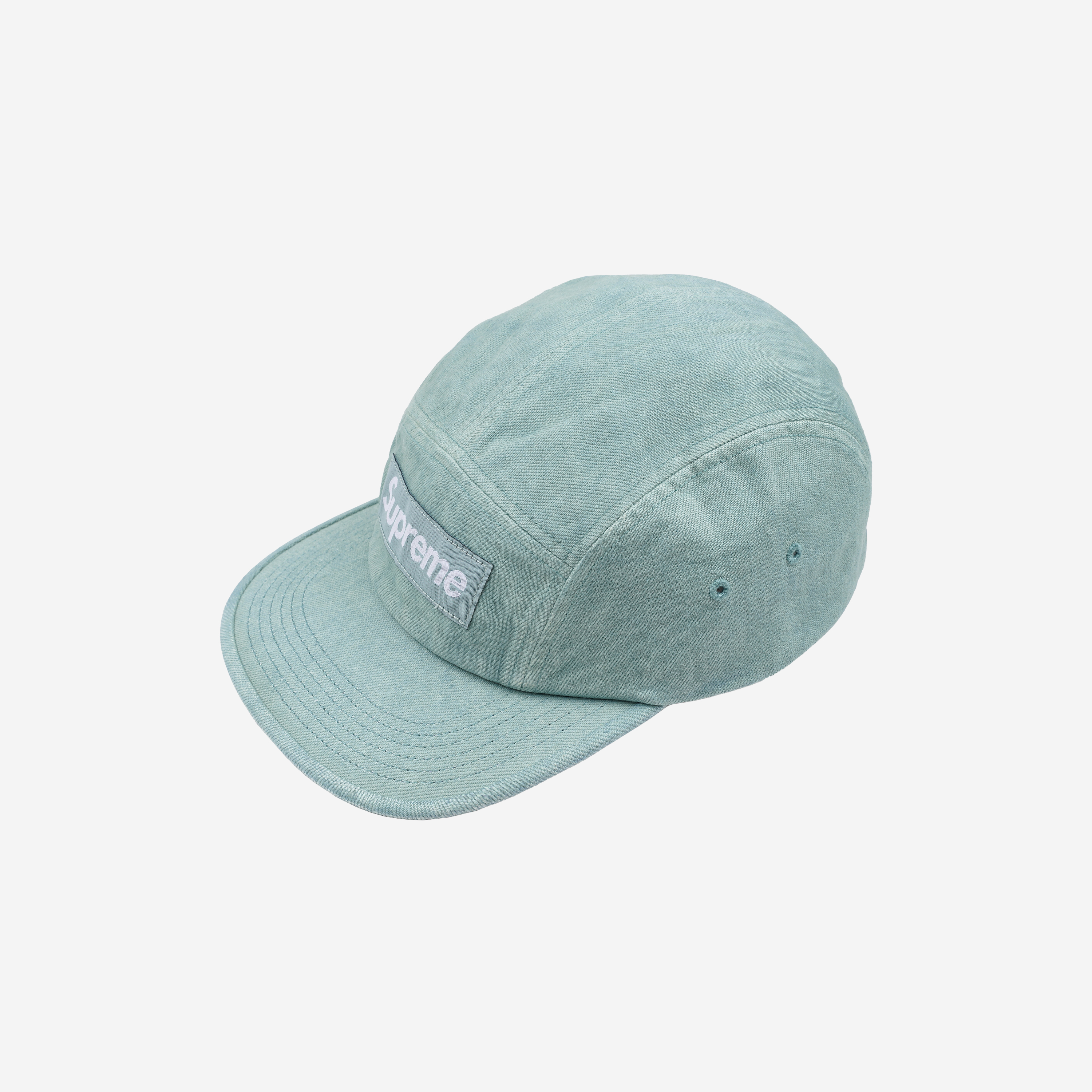 슈프림 데님 캠프캡 민트 - 24SS(Supreme Denim Camp Cap Mint - 24SS)