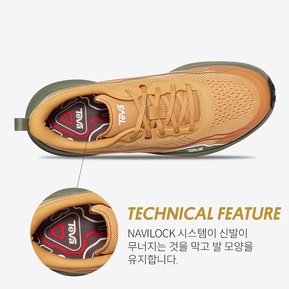 테바 맨 트레일와인더 로우 (TFF)(TEVA Men Trailwinder Low (TFF)) - 5