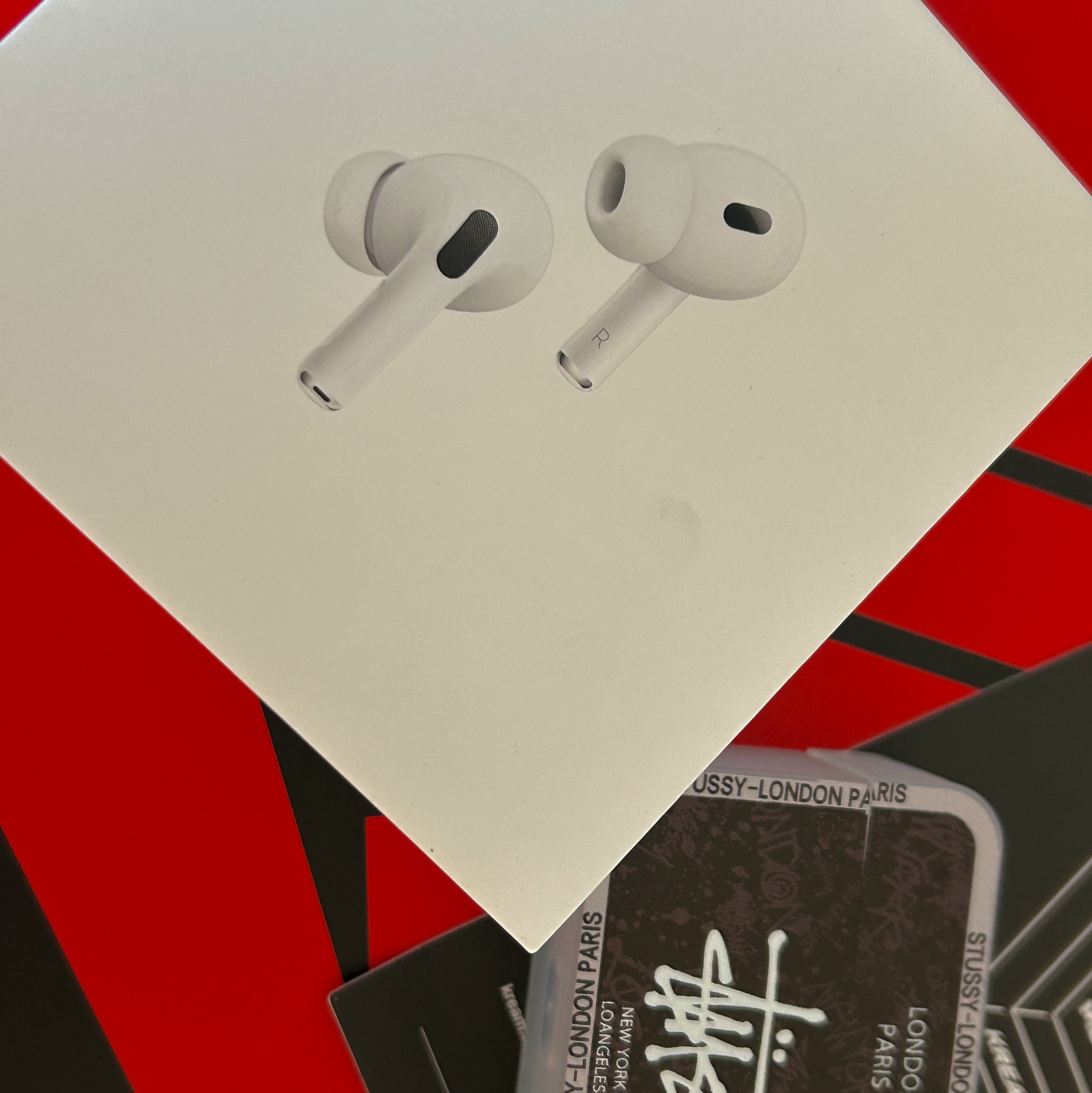 Apple Airpods Pro 2nd Gen with MagSafe Charging Case USB C (Korean Ver.) 착용 스타일