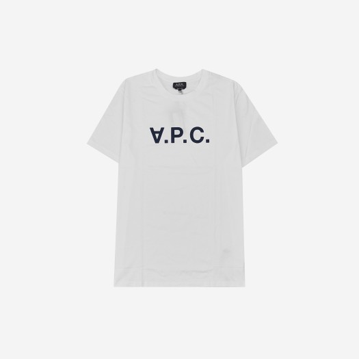 A.P.C. VPC T-Shirt White Dark Navy