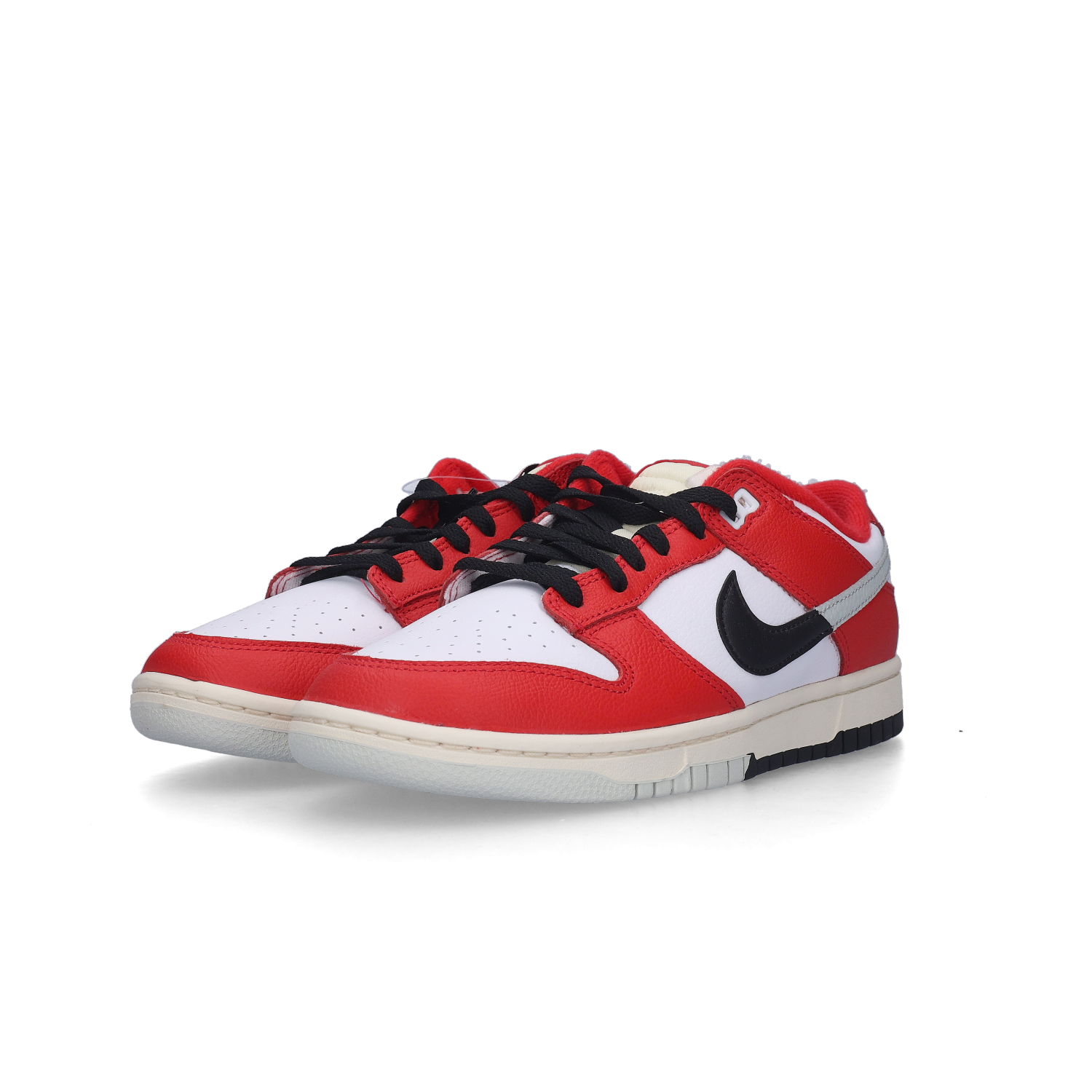 Nike Dunk Low Retro PRM University Red Black