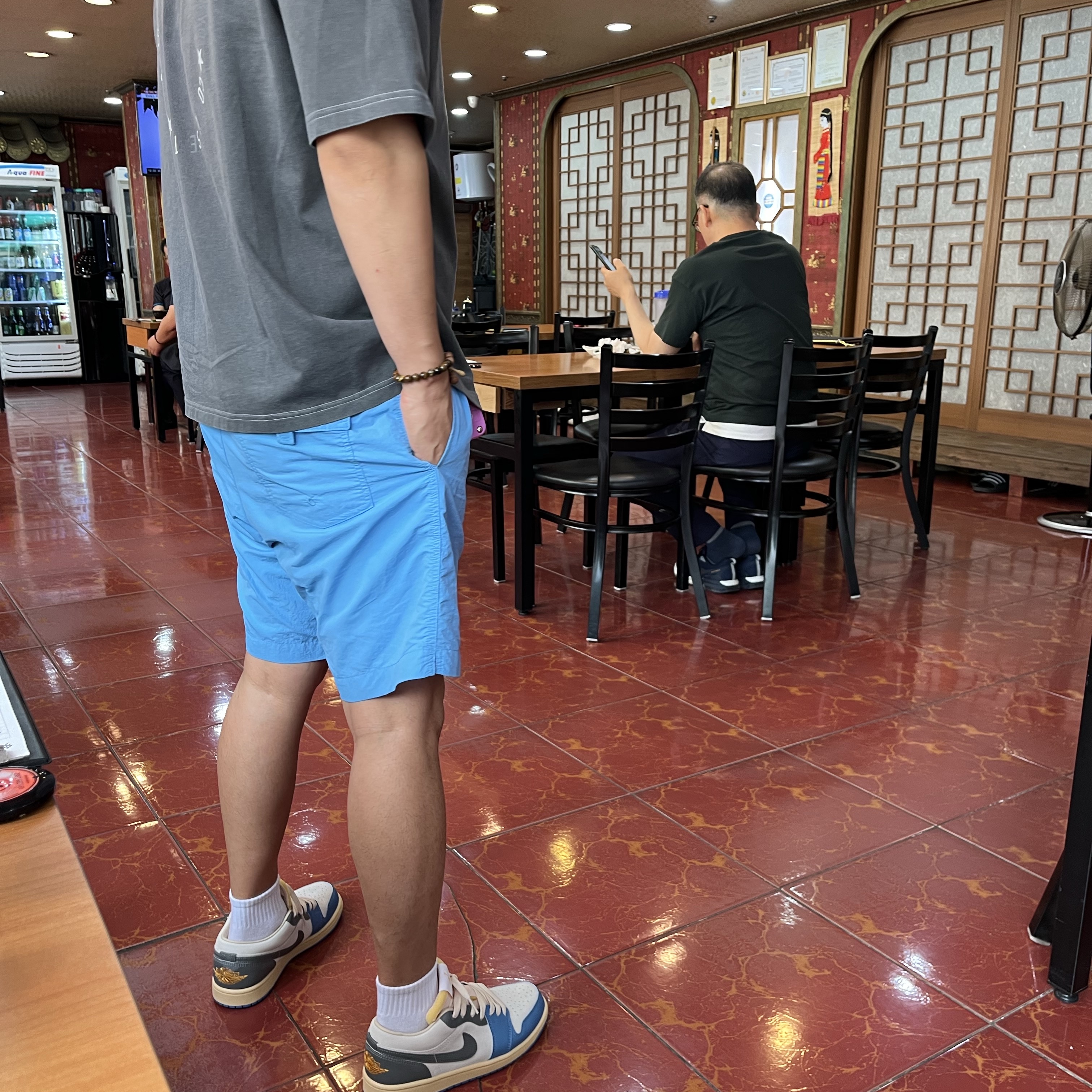 Jordan 1 Low SE Tokyo 96 착용 스타일