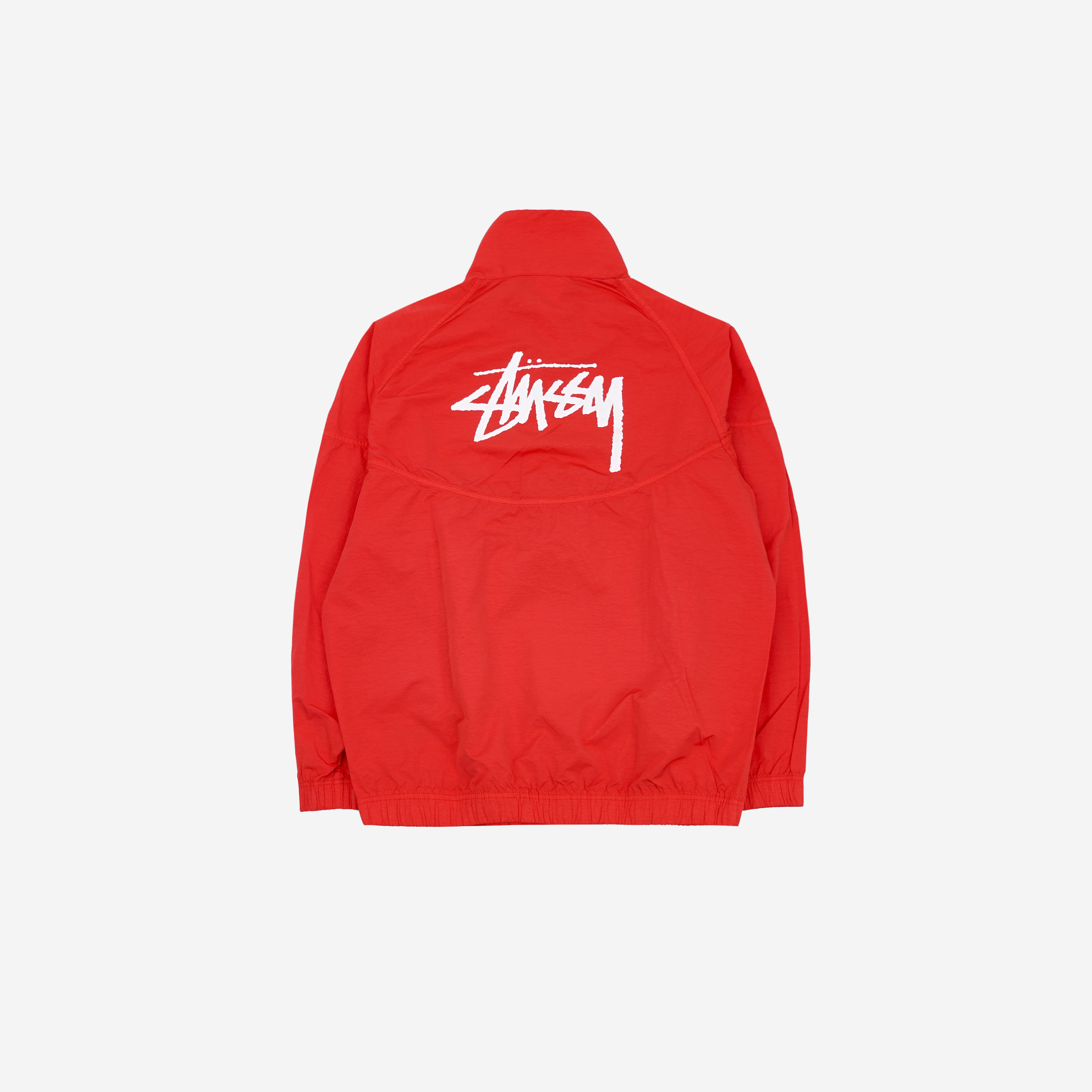Nike x Stussy Windrunner Jacket Habanero Red