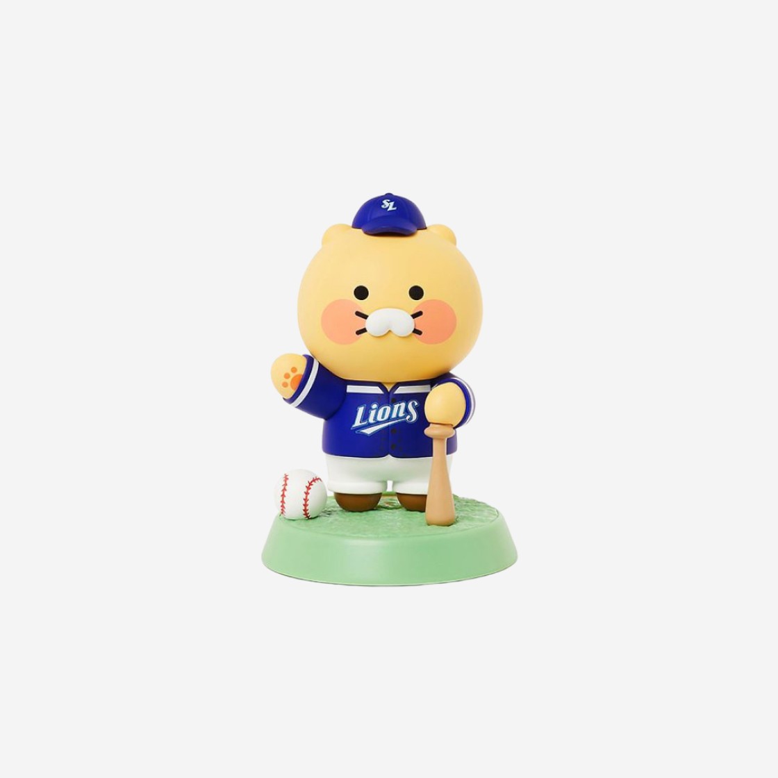 KBO x Kakao Friends Choonsik Figure Samsung Lions V9 상세 이미지 1