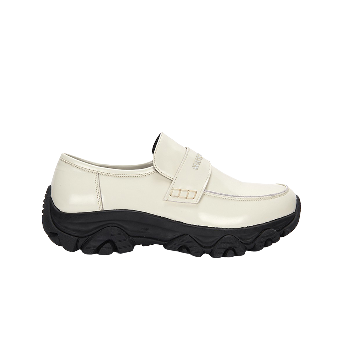 (W) 마뗑킴 마뗑 청키 로퍼 아이보리((W) Matin Kim Matin Chunky Loafer Ivory)