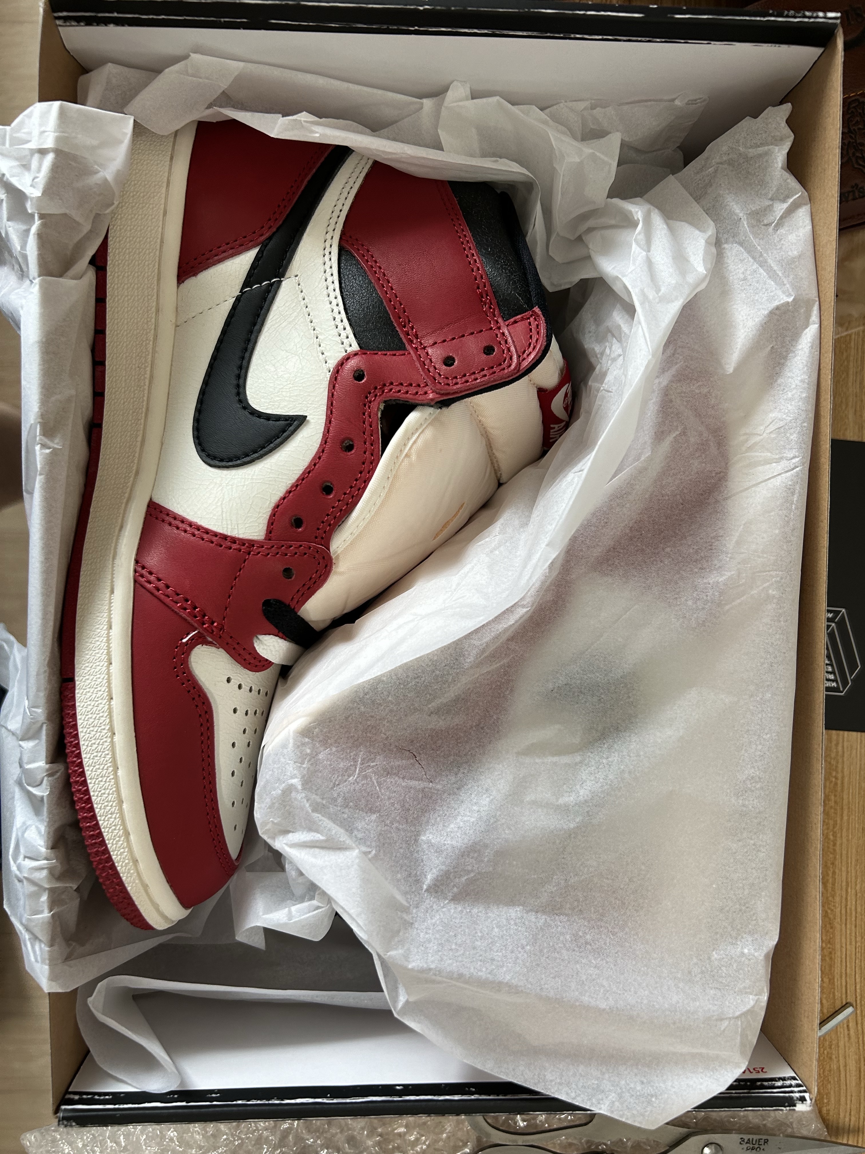 Jordan 1 Retro High OG Chicago 2022, Jordan 1 Retro High Spider-Man Next Chapter 착용 스타일 - 3